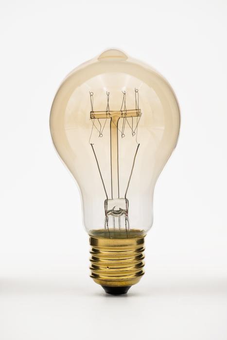 one Bulb Lamp