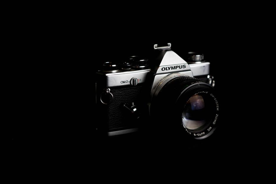 Lens Black And White