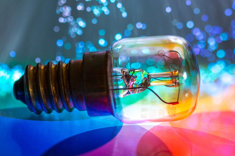 color Light Bulb