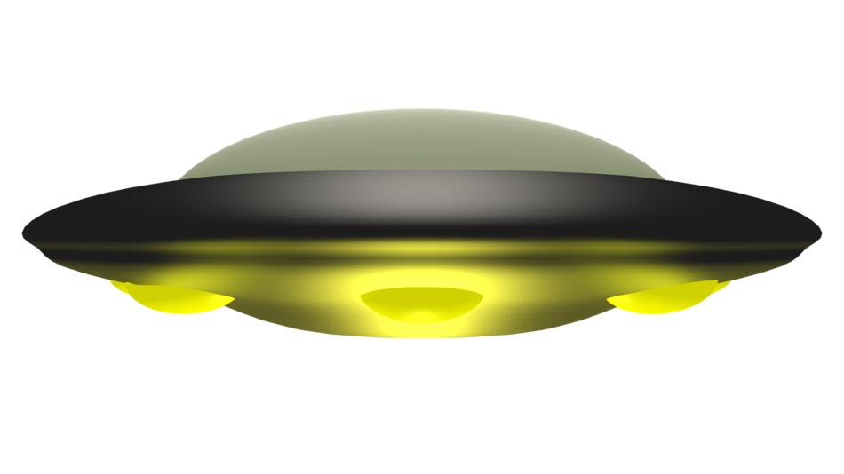 3D UFO model