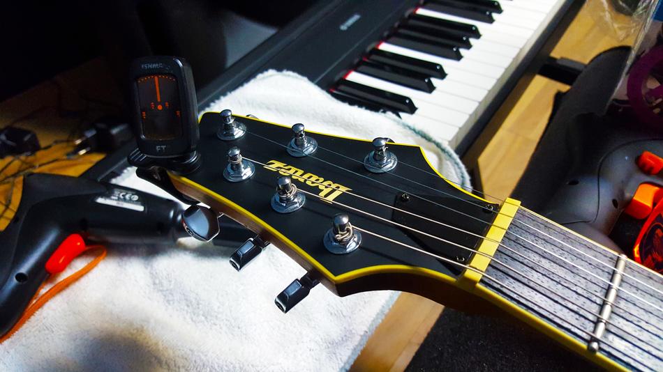 beautiful Electric Guitar