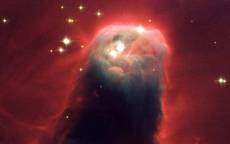 Cone Nebula Dark drawing