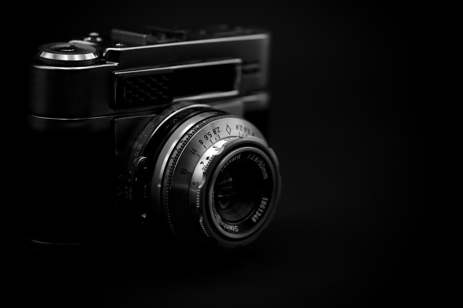 Camera in dark