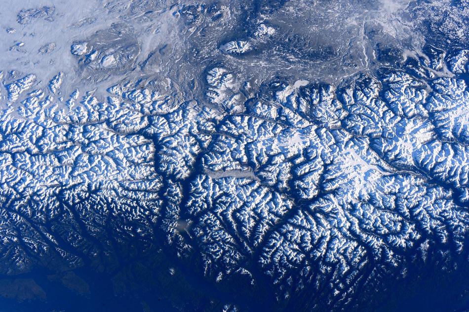 International Space blue