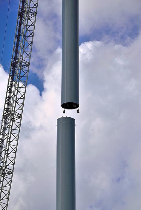 Windräder Pinwheel wind power