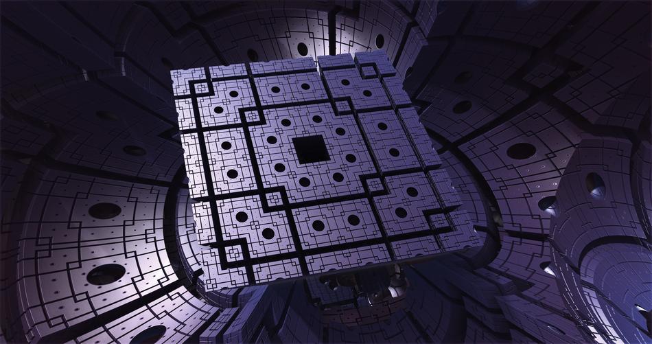 Beautiful patterned, violet pattern with black details
