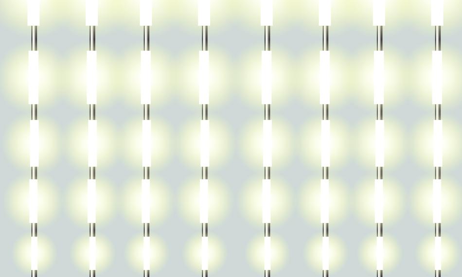 lights background silver