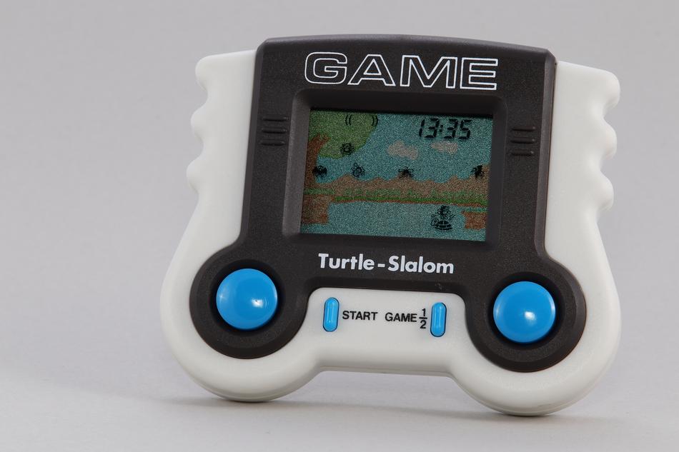 Turtle Slalom game