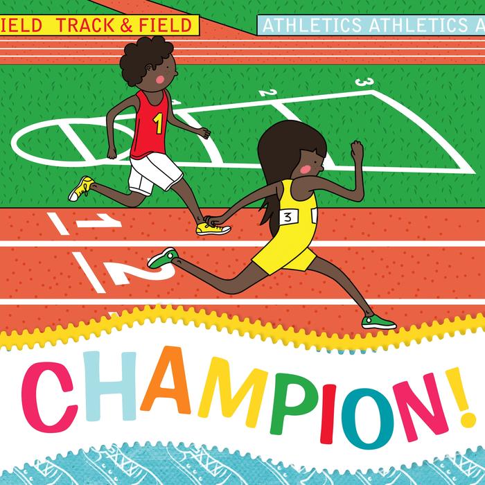 drawn sprinters and the inscription champion
