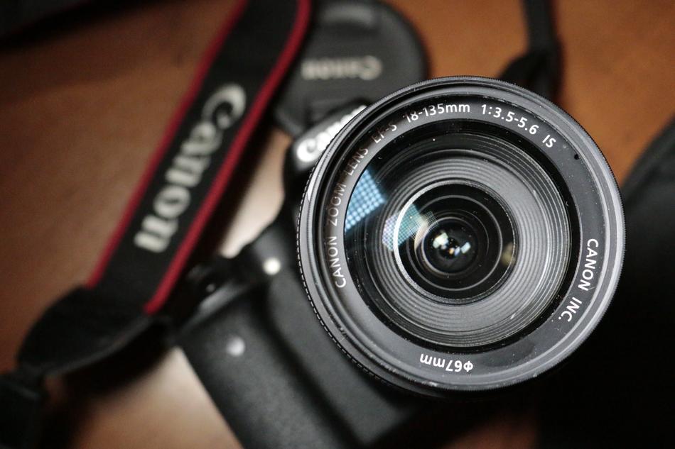 Camera Canon macro