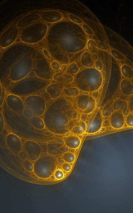 fractal abstract background