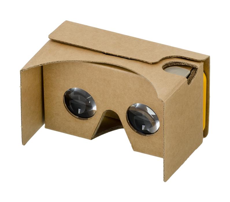 anthropomorphic Cardboard 3D render