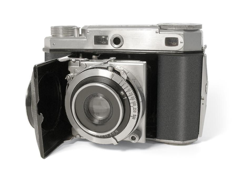 Camera Lens retro