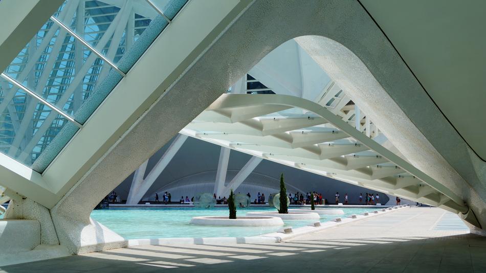Spain e City Of Sciences Glass