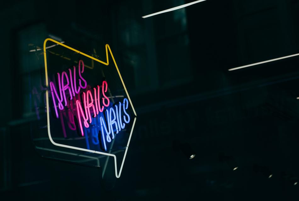 Night Light sign