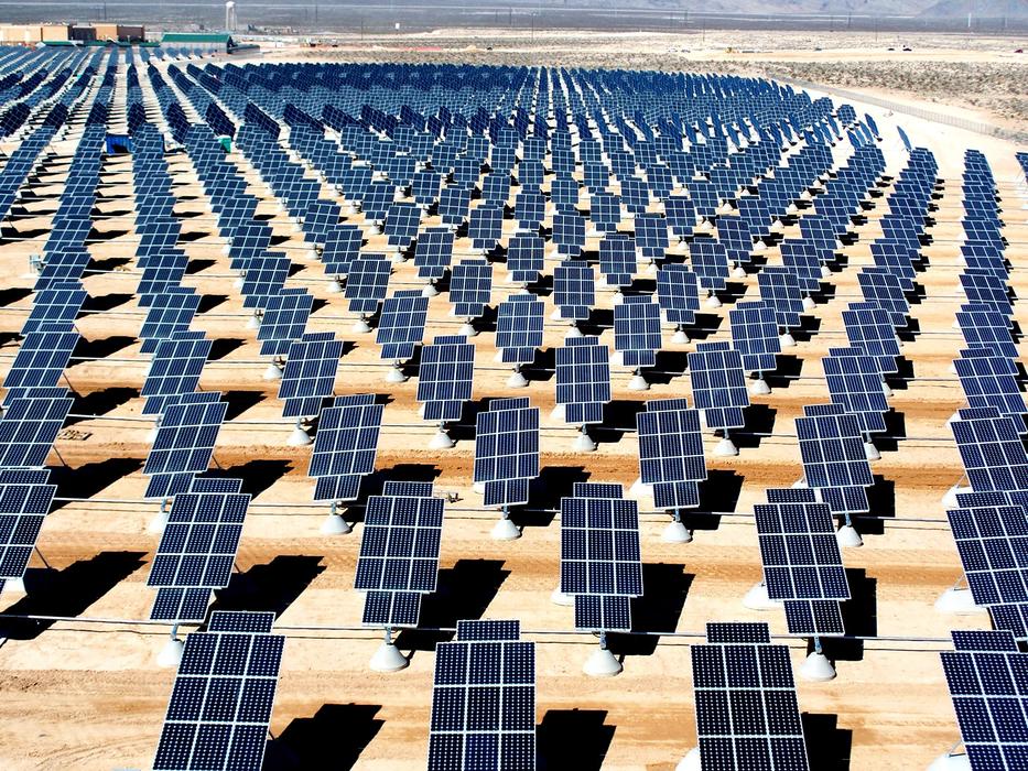 Energy Desert