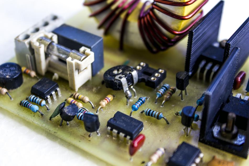 Electrician Circuit board