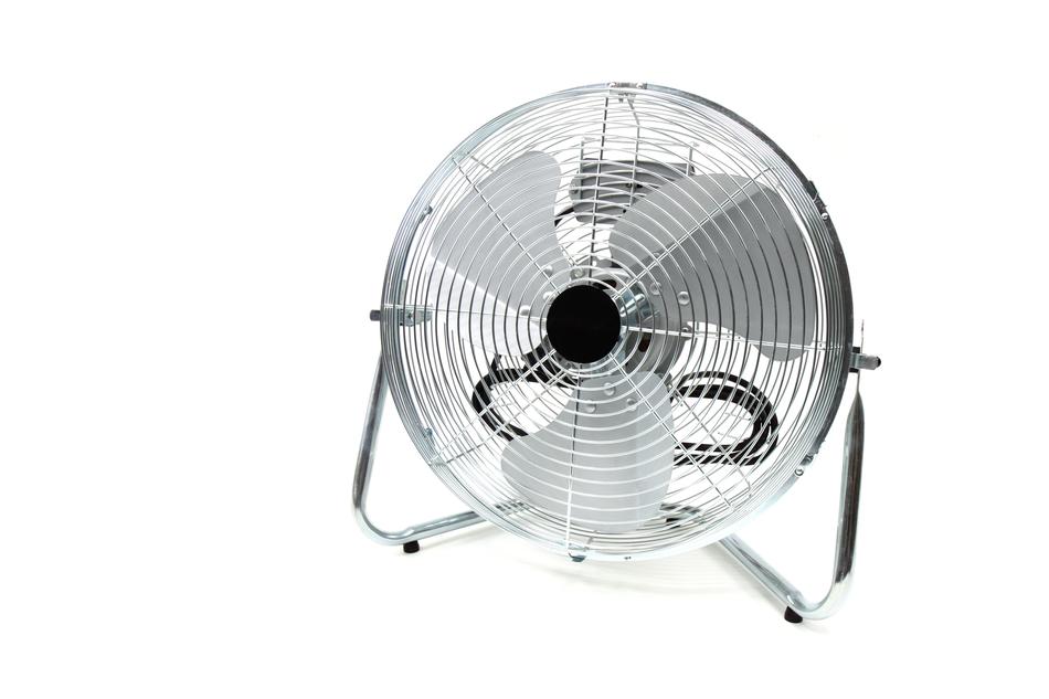metal fan