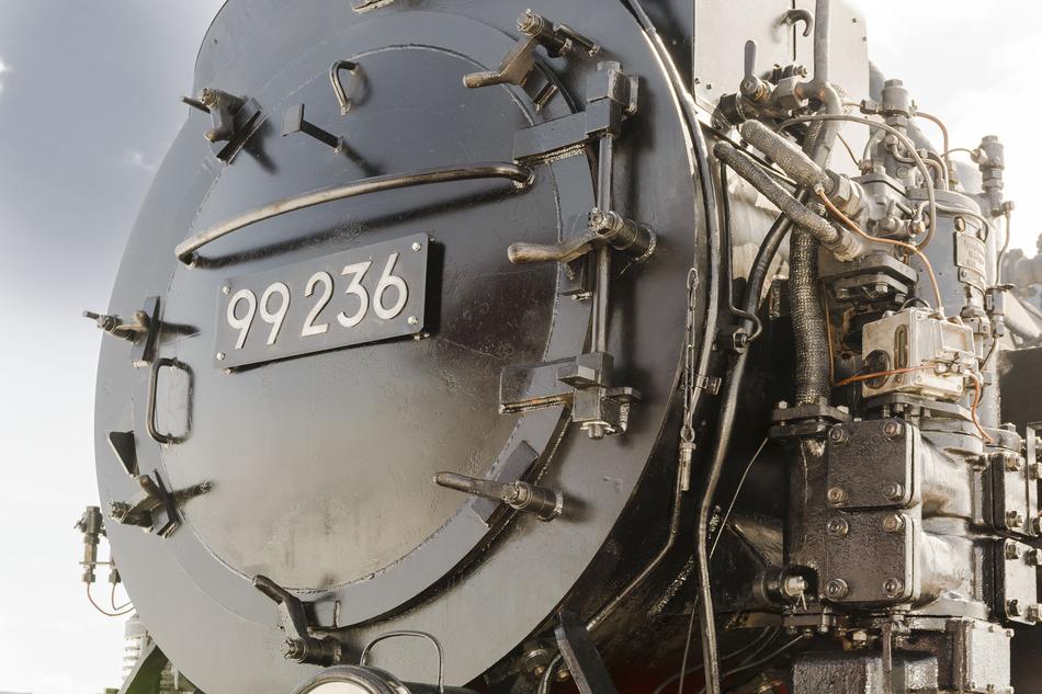 Steam Locomotive Brocken
