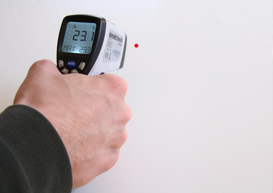 Technology Temperature hand