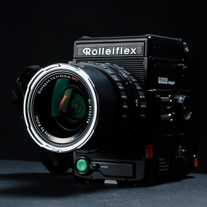 Camera rollelflex