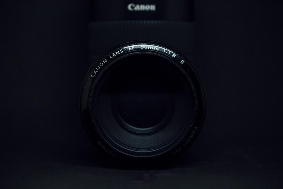 Lens Shutter dark