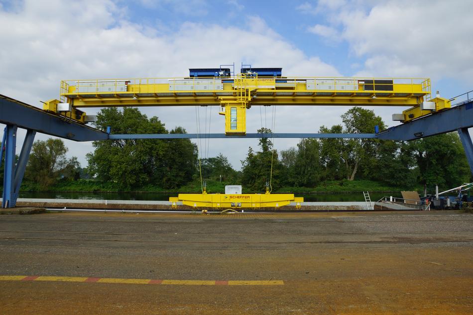 The Magnetic System Of The Crane