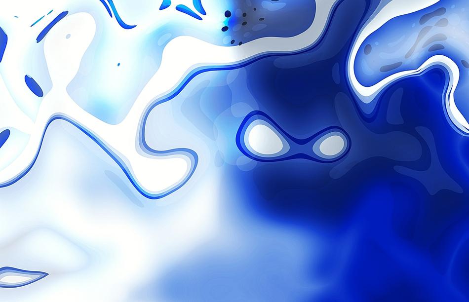 abstract background design art blu white