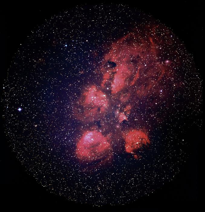 photo of Ngc 6334 Galaxy stars