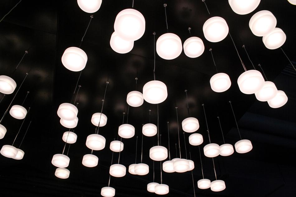 Lamp Sky Black