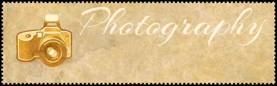photography camera banner drawing
