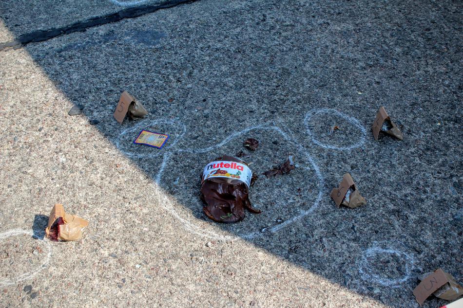 Investigative Actions At The Crime Scene