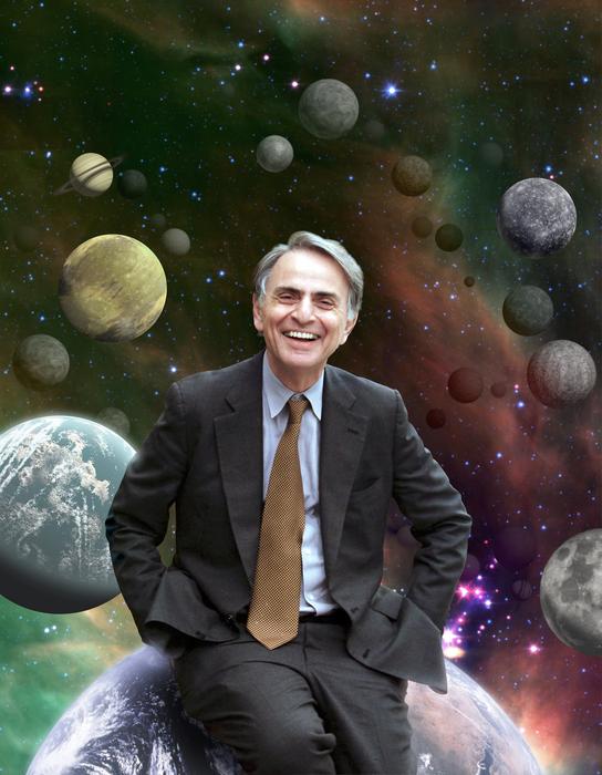 Carl Sagan Astronomer photo