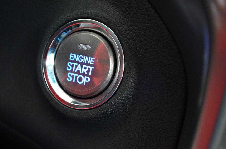 Start Button car
