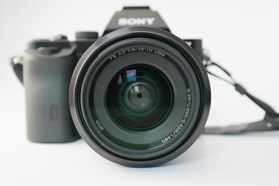 Lens Zoom sony