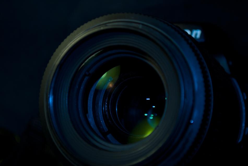 Blur Camera Lens