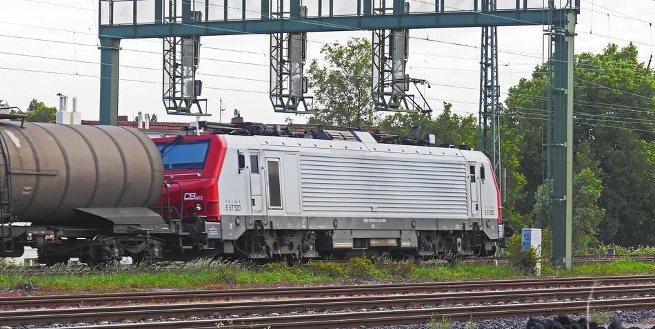 Electric Locomotive French