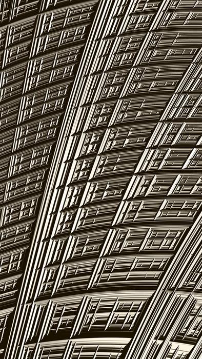 fractal design as a pattern