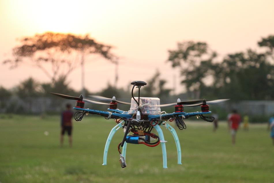 Drone Quadcopter park