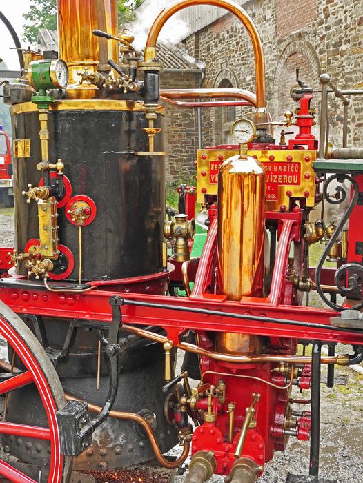 Fire Steam Power