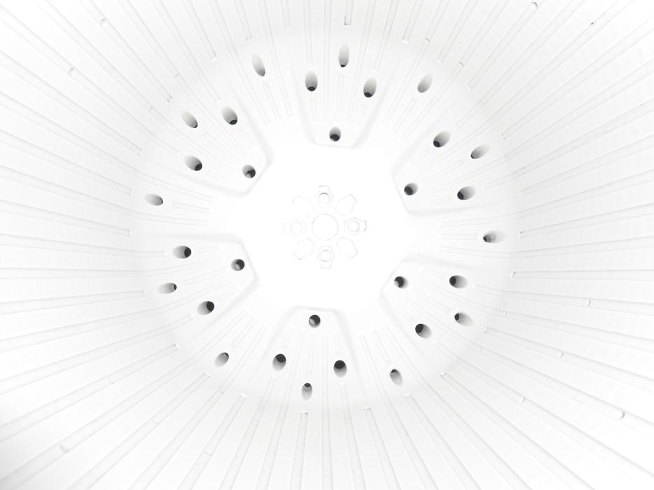 Electrical cap 3D white