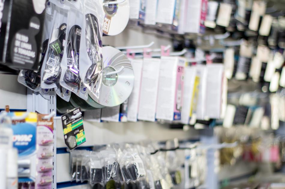 Electronics shop