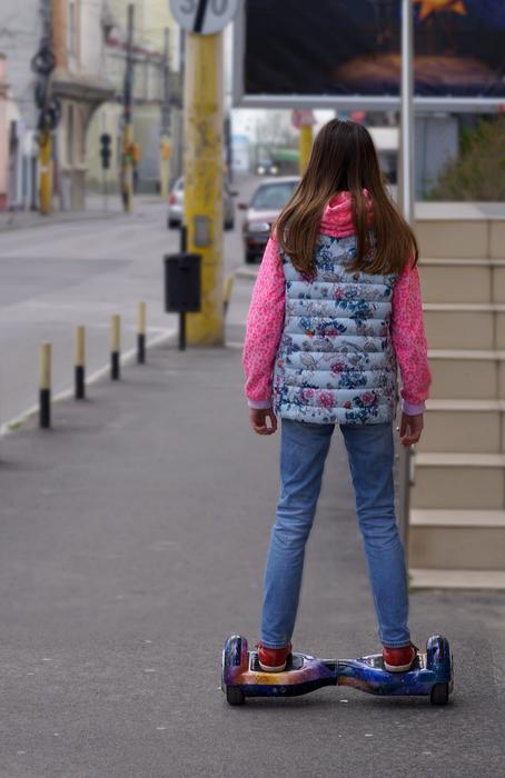 Hoverboard Girl