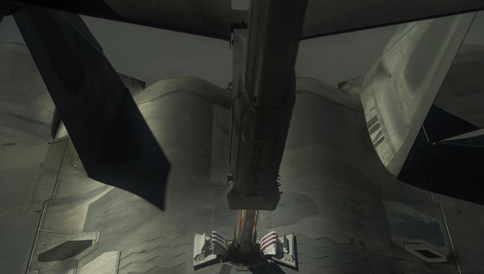 F22 Raptor Stealth Aircraft
