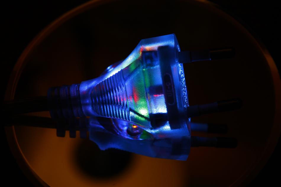 illuminated plug