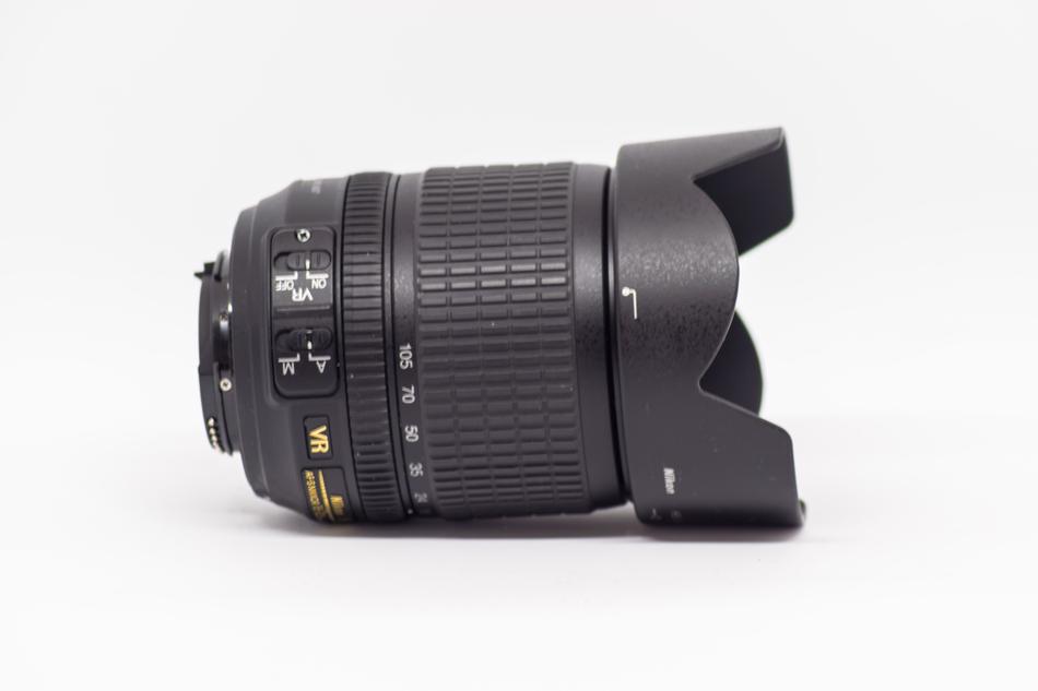 zoom Lens on white