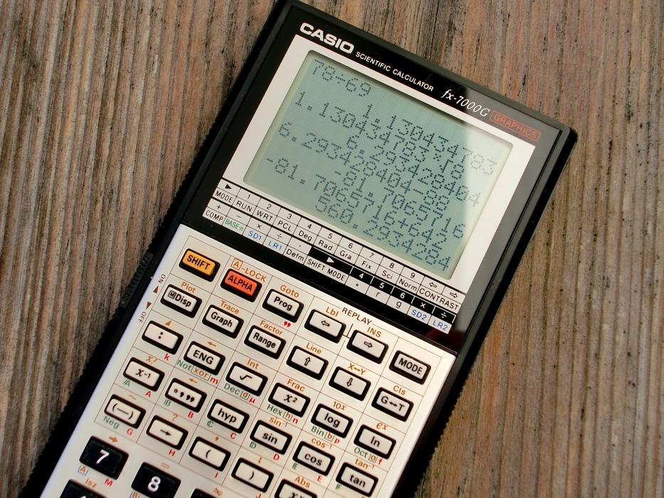 Casio Fx 260 Solar Scientific Calculator Black N2 Free Image Download