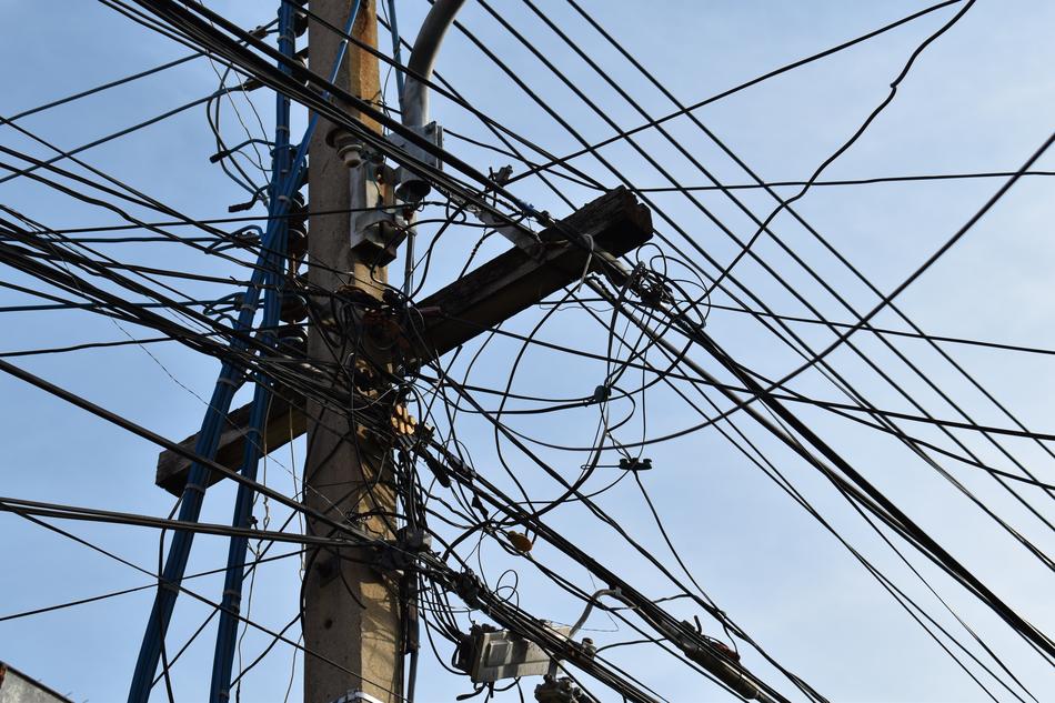 Electricity Post Tangle