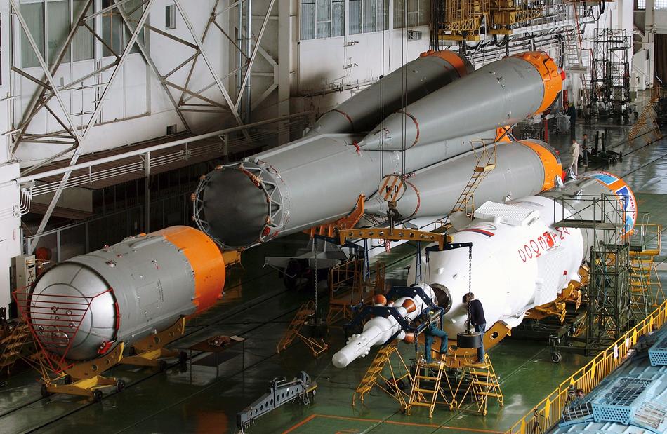 big Rocket Soyuz
