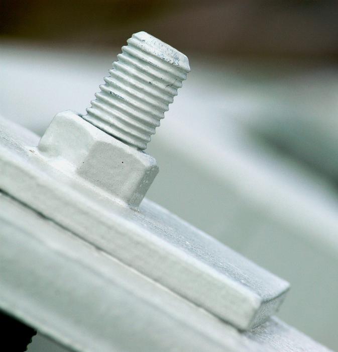 Technology Metal Screw white